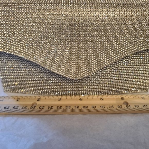 Silver Crystal Mini Purse - Picture 13 of 13